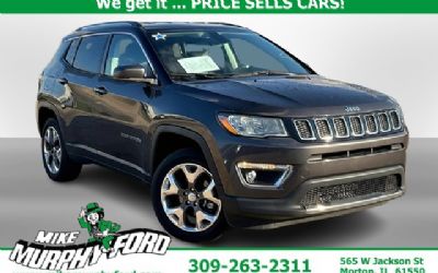 Photo of a 2020 Jeep Compass 4wdlimited for sale