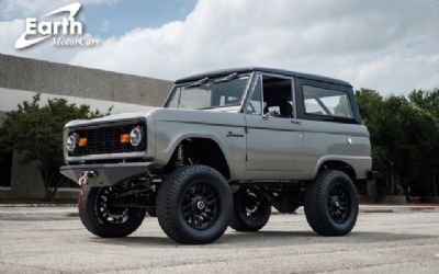 Photo of a 1972 Ford Bronco Custom 5.0 Coyote Restomod for sale