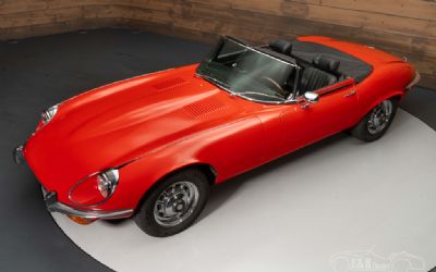 Photo of a 1971 Jaguar E-TYPE Series 3 Cabriolet for sale