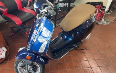 Photo of a 2023 Vespa Primavera 50 for sale