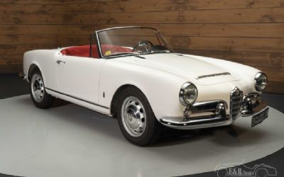 Photo of a 1964 Alfa Romeo Giulia Spider for sale