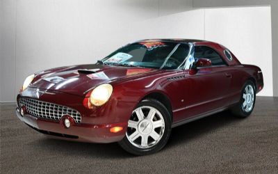 2004 Ford Thunderbird Deluxe Convertible