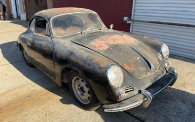 1964 Porsche 356C Coupe 