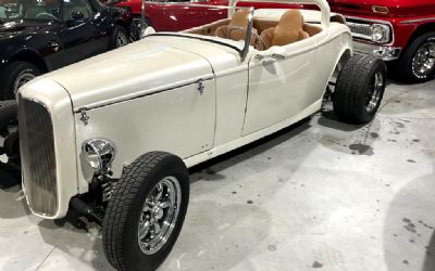Photo of a 1932 Ford Convertible for sale
