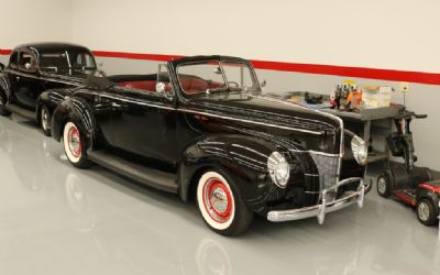 Photo of a 1940 Ford Deluxe Convertible for sale