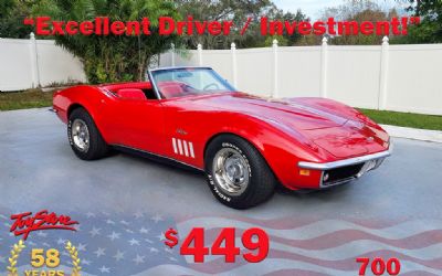 Photo of a 1969 Chevrolet Corvette for sale