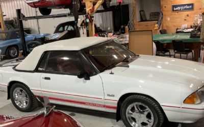 Photo of a 1992 Ford Mustang for sale