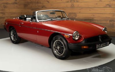 Photo of a 1978 MG MGB B Cabriolet for sale