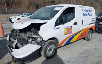 Photo of a 2018 Chevrolet Cargo Van LT for sale