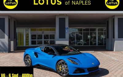 Photo of a 2024 Lotus Emira for sale