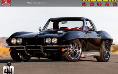 Photo of a 1965 Chevrolet Corvette Resto-Mod for sale