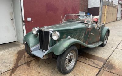 1953 MG TD 