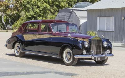 Photo of a 1962 Rolls-Royce Phantom V for sale