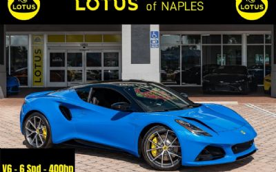 Photo of a 2024 Lotus Emira for sale