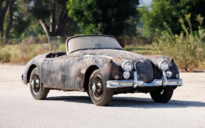 1959 Jaguar XK150S 