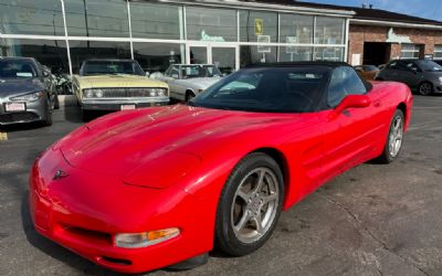 Photo of a 2000 Chevrolet Corvette for sale