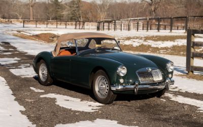Photo of a 1958 MGA Twin CAM for sale