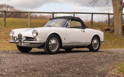 Photo of a 1959 Alfa Romeo 1300 Giulietta Spider Normale/Veloce for sale