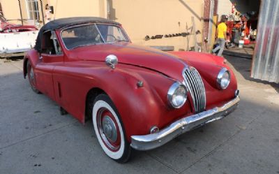 1956 Jaguar XK140 DHC 