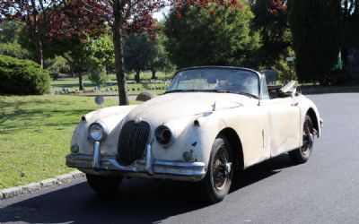 1960 Jaguar XK150 DHC 