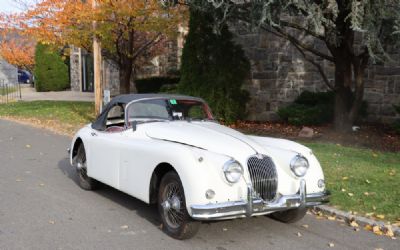 1959 Jaguar XK150S 