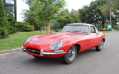 1964 Jaguar XKE Series I 