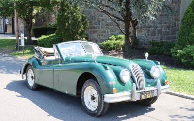 Photo of a 1956 Jaguar XK140 DHC for sale