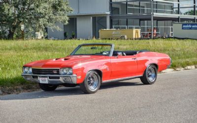 1971 Buick GS Gran Sport Convertible