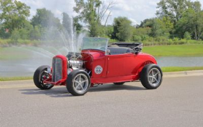 1929 Ford Roadster HI Boy Hot Rod