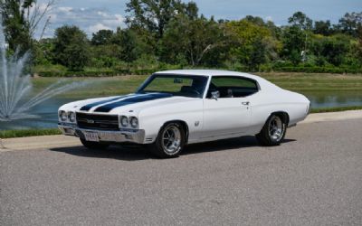 Photo of a 1970 Chevrolet Chevelle SS Super Sport, Frame Off Restored, 396 Auto for sale