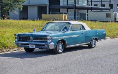 Photo of a 1963 Pontiac Bonneville Convertible for sale