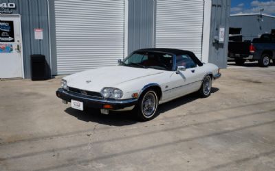 Photo of a 1990 Jaguar XJS Convertible for sale