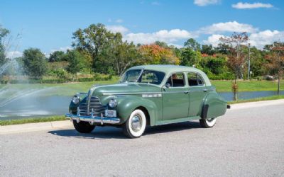 1940 Buick Roadmaster Sedan, Great Condition