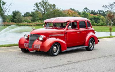 1939 Chevrolet Business Sedan Crate V8 Engine, Auto, Cold AC