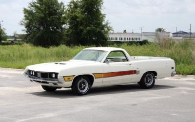 Photo of a 1970 Ford Ranchero GT 351 V8, Factory AC for sale