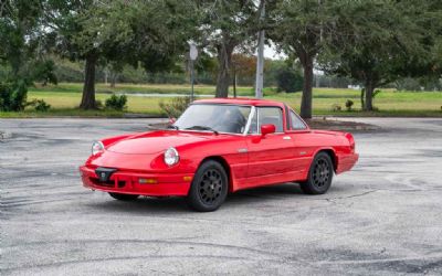 Photo of a 1986 Alfa Romeo Spider Sspecial Edition Quadrifoglio for sale