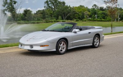 Photo of a 1996 Pontiac Trans Am Convertible Low Miles Like New for sale