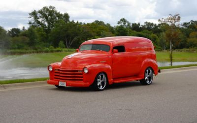 1952 Chevrolet 3100 Panel Custom