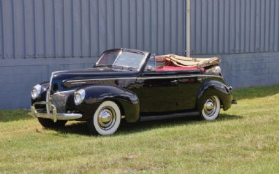 1940 Mercury Eight 4 Door Convertible