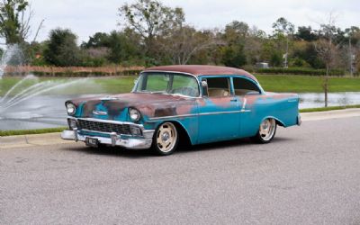 1956 Chevrolet Bel Air 150 Frame Off Restored LS Engine