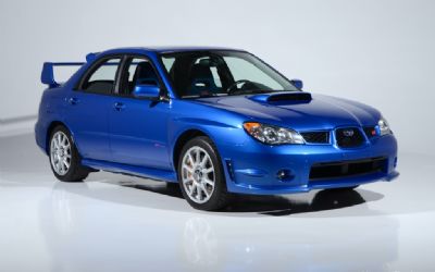 2006 Subaru Impreza 