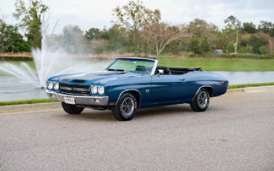 Photo of a 1970 Chevrolet Chevelle SS Convertible Big Block 4 Speed for sale