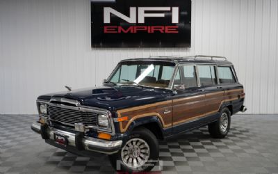 Photo of a 1984 Jeep Grand Wagoneer for sale
