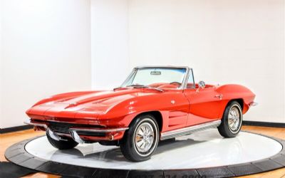 Photo of a 1964 Chevrolet Corvette Convertible for sale