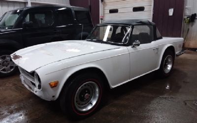 Photo of a 1972 Triumph TR6 for sale