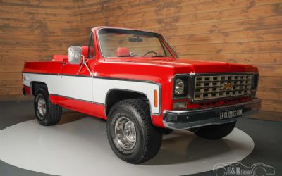 Photo of a 1975 Chevrolet Blazer K5 Cabriolet for sale