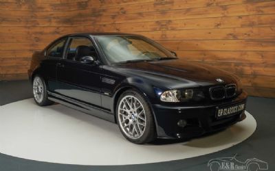 Photo of a 2002 BMW M3 Coupe for sale