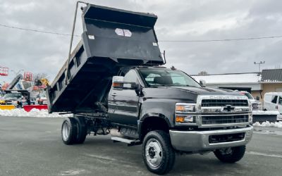 Photo of a 2020 Chevrolet Silverado 4500HD W/T for sale