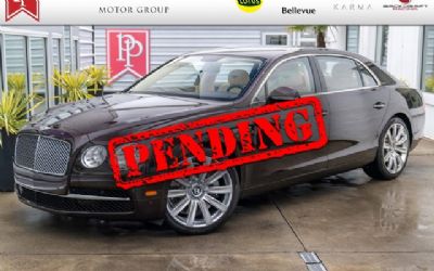 2014 Bentley Flying Spur 