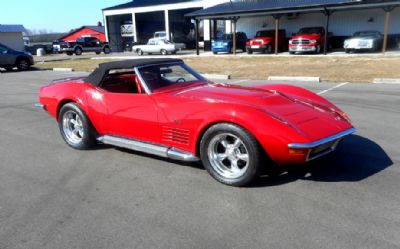 Photo of a 1972 Chevrolet Corvette Stingray Convertible for sale